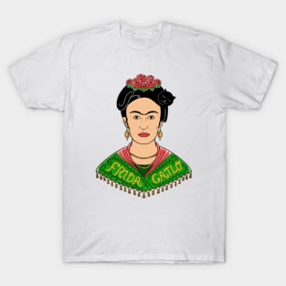 Frida Catlo T-Shirt